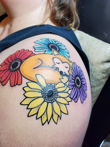 Explore wedding ring tattoo ideas for men, creative tattoo ideas in Dry Ridge, available at Live True Tattoo