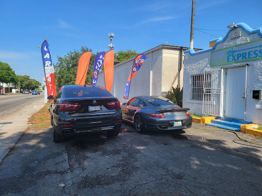 Detail Express en Miami
