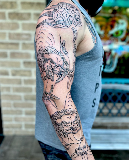 Explore great family tattoo ideas, creative tattoo ideas in Virginia Beach, available at Salt Water Tattoo