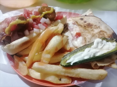 Hamburguesas Lando,s - Cuauhtémoc 7 poniente, Los Mangos, 61540 Tuzantla, Mich., Mexico