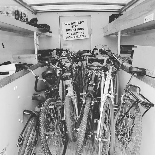 Bicycle rack Lowell