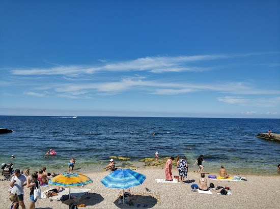 Victory Park beach