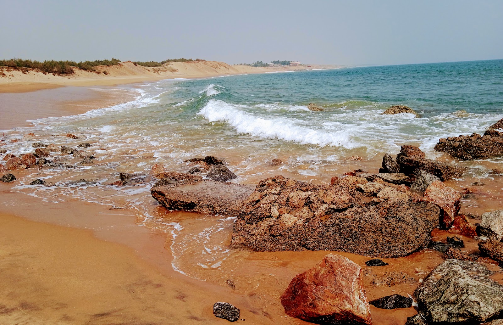 Gopalpur Port Beach的照片 具有非常干净级别的清洁度