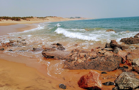 Gopalpur Port Beach