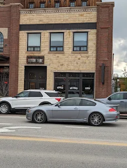 Craft beer at a brewery in Driggs Idaho