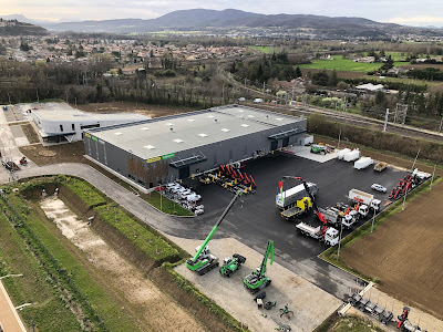 PALFINGER France à Livron-sur-Drôme