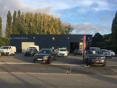 PEUGEOT - SAS GARAGE URIEN à Sérent