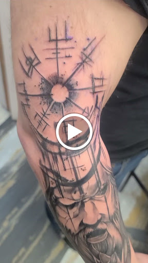 Explore darkness tattoo ideas, creative tattoo ideas in Junction City, available at Junction City Tattoo