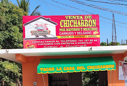 Taquería La Casa Del Chicharron - Jose Agustín Ramírez, Barrio de Talapa, 41700 Ometepec, Gro., Mexico