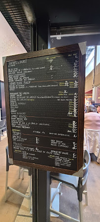 Les Garçons Bouchers à Lyon menu