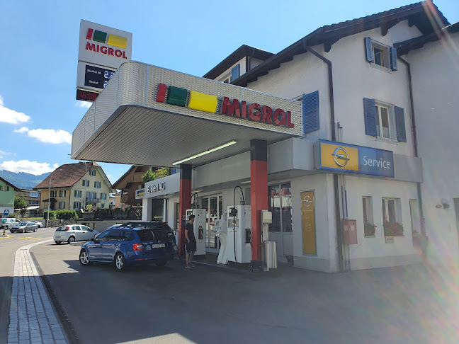 Migrol Tankstelle