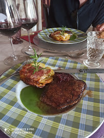 Vaisselle du Restaurant gastronomique Auberge Le Tacot à Espagnac - n°14