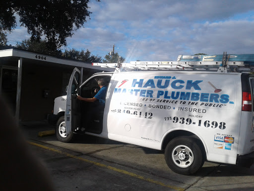 Plumber «Hauck Master Plumbers Inc», reviews and photos, 4904 Mile Stretch Dr, Holiday, FL 34690, USA