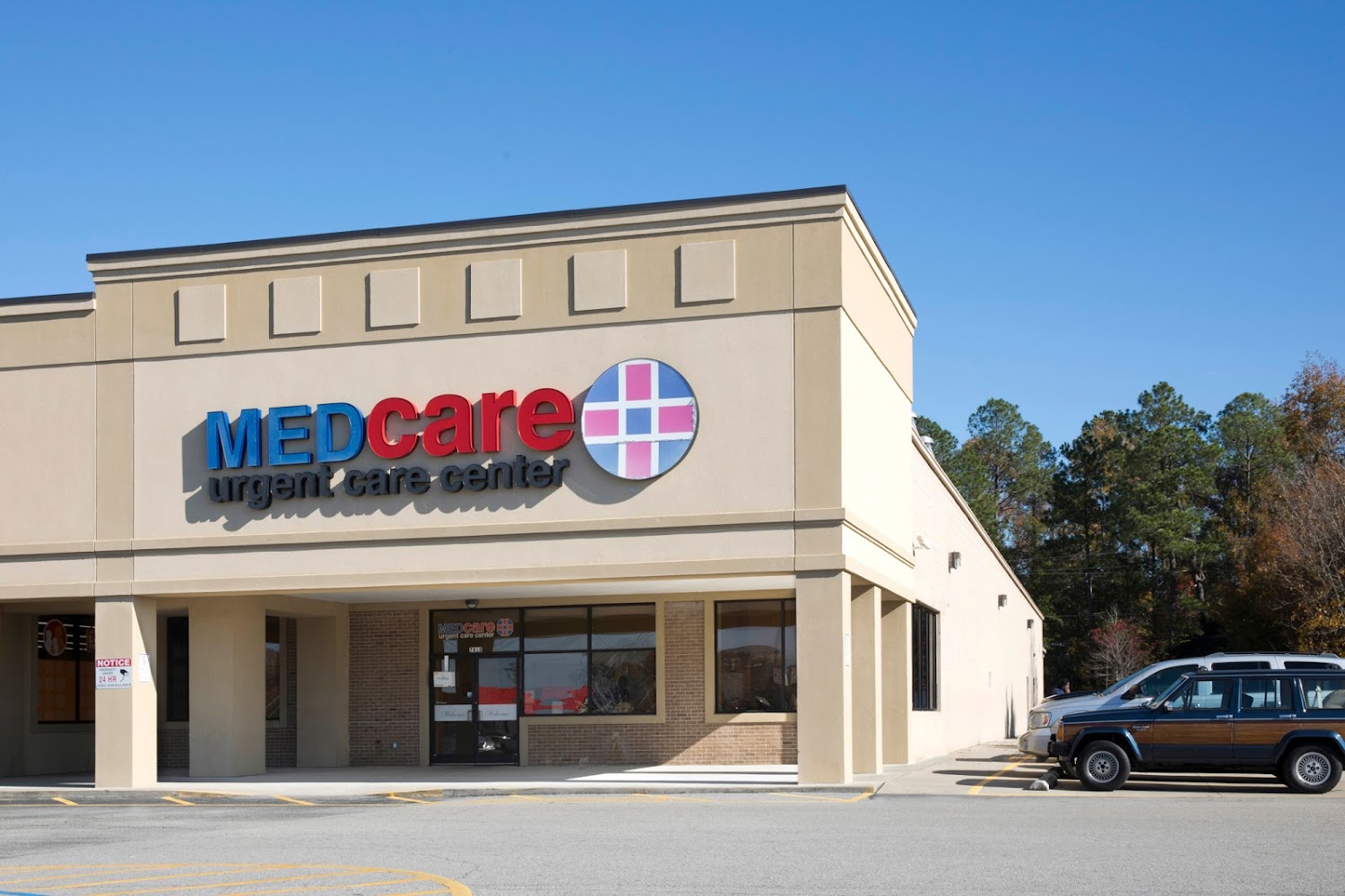 Street View of MEDcare Urgent Care - Columbia Garners Ferry