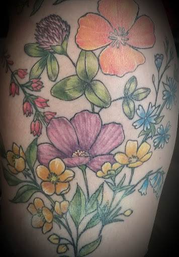 Explore rip tattoo ideas for mom, creative tattoo ideas in Coquille, available at Inspired Ink Tattoo Shop
