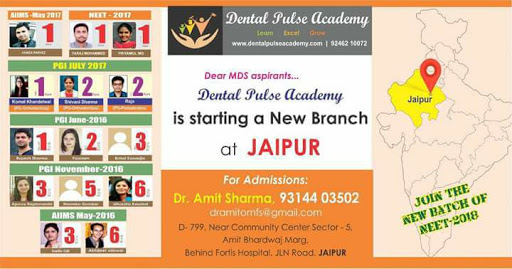 Dental pulse academy jaipur