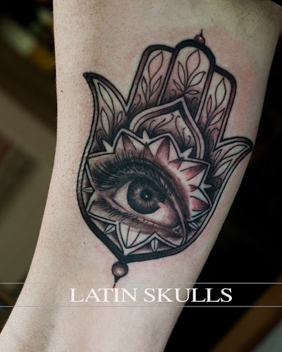 Explore chinese letter tattoo ideas, creative tattoo ideas in Pico Rivera, available at Latin Skulls