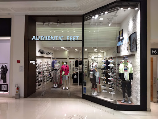 Logo da empresa - Authentic Feet