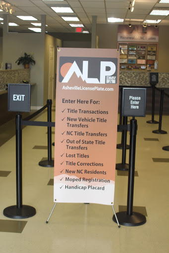 Auto Tag Agency «ALP-Asheville License Plate, NC DMV License Place Agency», reviews and photos