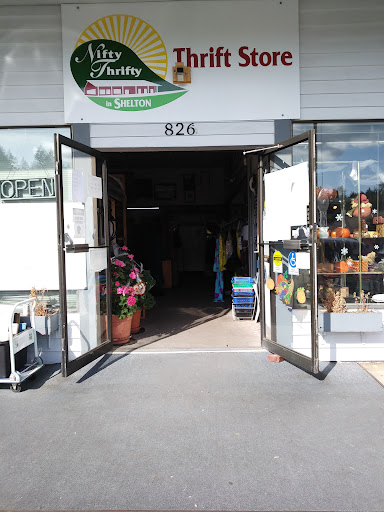 Thrift Store «Nifty Thrifty Thrift Store», reviews and photos, 826 W Railroad Ave, Shelton, WA 98584, USA