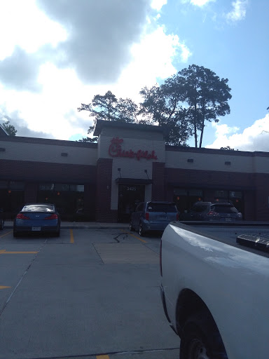 Fast Food Restaurant «Chick-fil-A», reviews and photos, 3425 College Park Dr, Conroe, TX 77384, USA