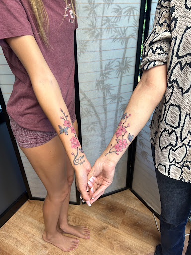 Explore queen tattoo ideas, creative tattoo ideas in Tarpon Springs, available at Legendary Custom Tattoos and Piercings