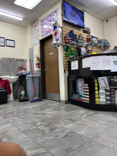 Barber Shop «Morgan Barber Shop», reviews and photos, 3355 Iowa Ave, Riverside, CA 92507, USA