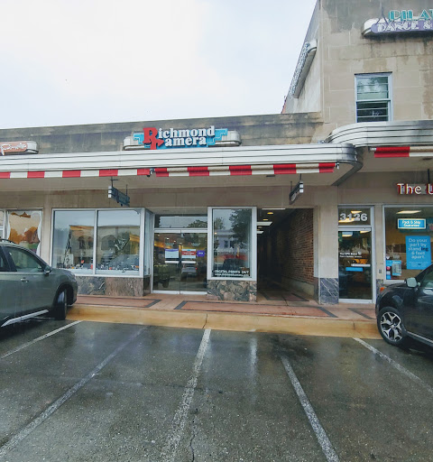 Camera Store «Richmond Camera», reviews and photos, 3128 W Cary St, Richmond, VA 23221, USA