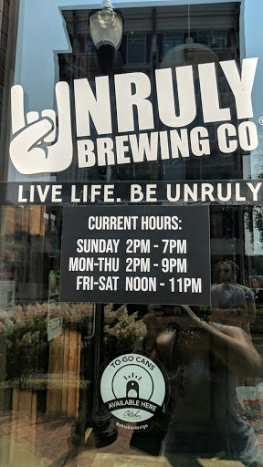 Brewery «Unruly Brewing Company», reviews and photos, 360 W Western Ave, Muskegon, MI 49440, USA