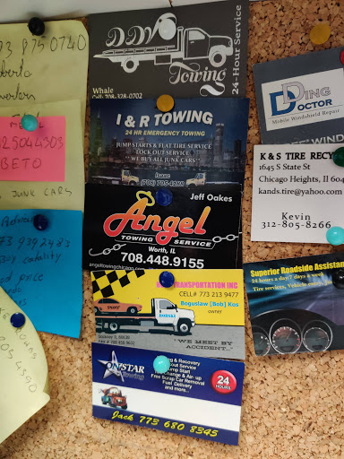 Auto Repair Shop «A & J Automotive», reviews and photos, 8460 S 77th Ave, Bridgeview, IL 60455, USA