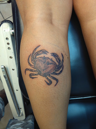 Explore samurai tattoo sleeve ideas, creative tattoo ideas in Bradenton, available at Memory Lane Tattoo Co.