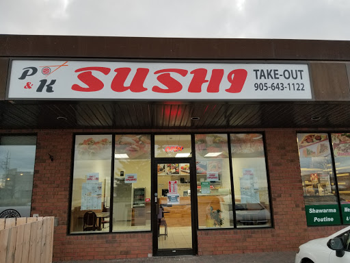 P&K Sushi Restaurant