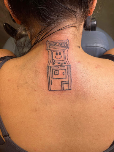 Explore tattoo ideas for women hip, creative tattoo ideas in Windsor, available at Spillen Ink