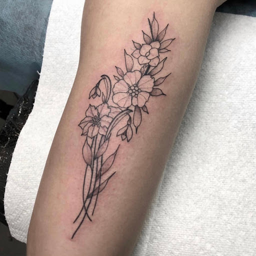 Explore woman side tattoo ideas, creative tattoo ideas in Nashville, available at BRANDED TATTOO COMPANY