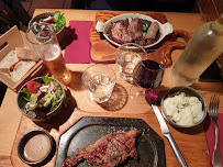 Plats et boissons du Restaurant français A Choumas' à Le Puy-en-Velay - n°2