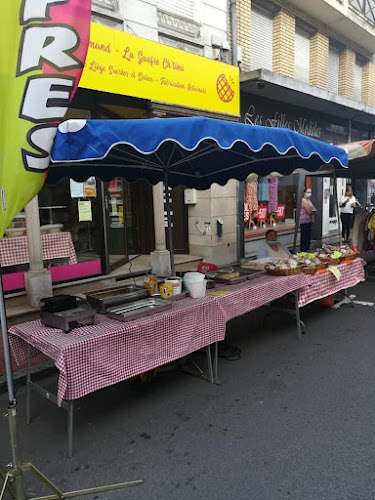 Au cht’i gourmand - la gaufre cht’i mi à Armentières