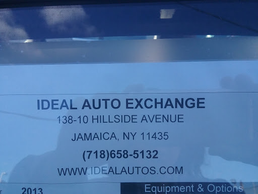 Used Car Dealer «Ideal Auto Exchange Corporation.», reviews and photos, 138-10 Hillside Avenue, Jamaica, NY 11435, USA