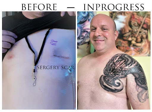 Explore sleeve tattoo ideas female, creative tattoo ideas in Garden Grove, available at Anna Hang Tattoo