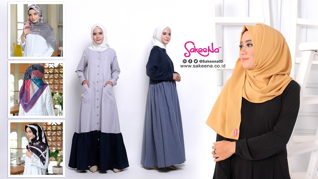 Sakeena Hijab Fashion