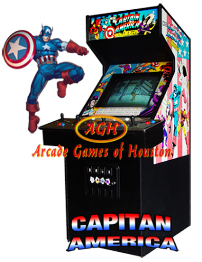 Video Game Rental Store «Arcade Games of Houston, Inc.», reviews and photos, 124 E 28th St, Houston, TX 77008, USA