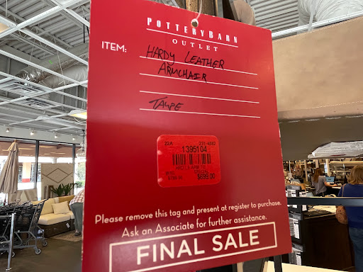 Outlet Store «Pottery Barn Outlet», reviews and photos, 800 GA-400, Dawsonville, GA 30534, USA