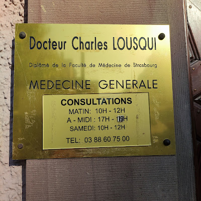Lousqui Charles à Strasbourg