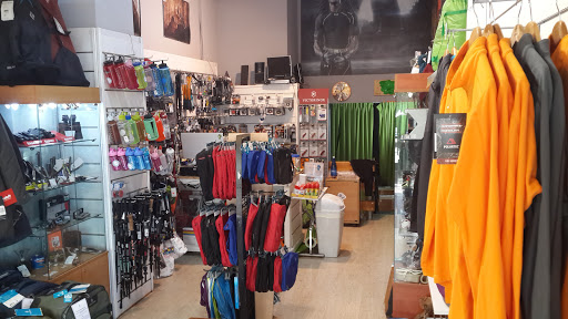 Jet Lag - climbing equipment store and travel