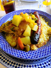 Couscous du Restaurant de spécialités d'Afrique du Nord L'Arganier à Savigny-sur-Orge - n°8