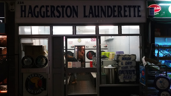Reviews of Haggerston Laundrette in London - Laundry service