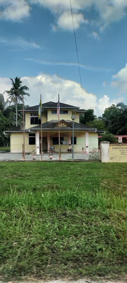 Klinik Desa Teluk Sena
