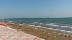 Foto di Bakhtiyar Aliyev Str. Beach con costa lunga e dritta