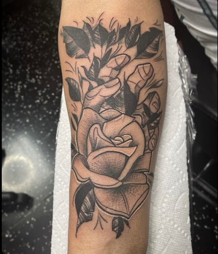 Explore big sis lil sis tattoo ideas, creative tattoo ideas in Fort Myers, available at Loyal 2 The Coil Tattoos & Piercings (Edison Mall Location Entrance F)