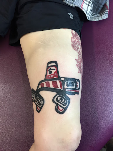 Explore cool forearm tattoo ideas, creative tattoo ideas in Calumet, available at Tattooing by Big Ben