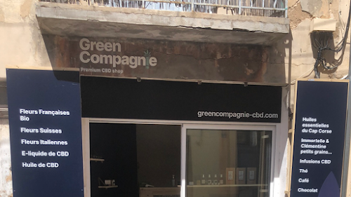 Magasin bio Green Compagnie CBD Cassis Cassis